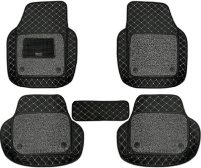 STYLE CHOICE Leatherite 7D Mat For  Toyota Etios Liva(Black)