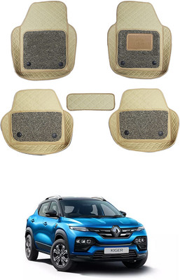 RKPSP Leatherite 7D Mat For  Kiger(Beige)