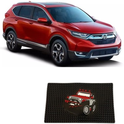 arneja trading company Rubber Standard Mat For  Honda CR-V(Black)