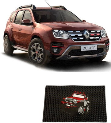 arneja trading company Rubber Standard Mat For  Renault Duster(Black)