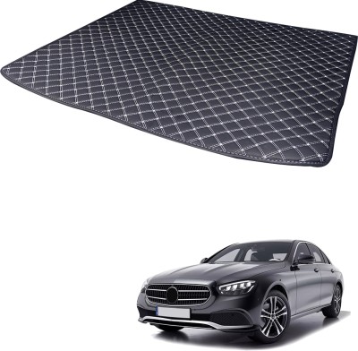 AutoFurnish Leatherite 7D Mat For  Mercedes Benz E200(Black, Silver)