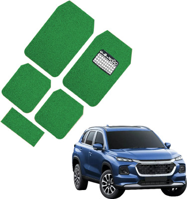 INSURE AUTOMOTIVE PVC Standard Mat For  Maruti Suzuki Grand Vitara(Green)