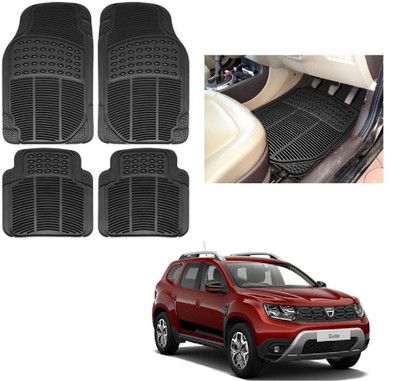 ROSHNEER ENTERPRISES Rubber Standard Mat For  Renault Duster(Black)