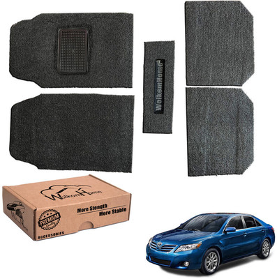 WolkomHome PVC Standard Mat For  Universal For Car(Black)