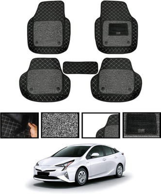 monolive Leatherite Tray Mat For  Toyota Prius(Black)