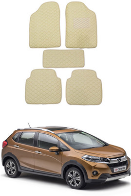 MATIES Leatherite Standard Mat For  WRV(Beige)