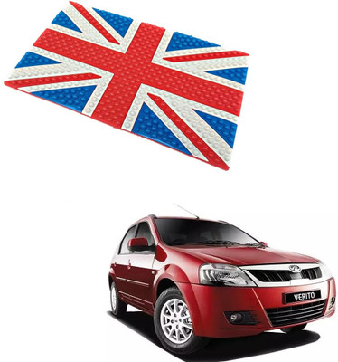 ARNEJA Rubber Standard Mat For  Mahindra Verito(Multicolor)