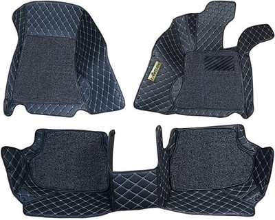 JAI Polyester 7D Mat For  Maruti Swift(Black)