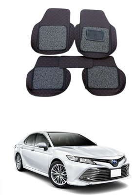 ARNEJA Leatherite 7D Mat For  Toyota Camry(Black)