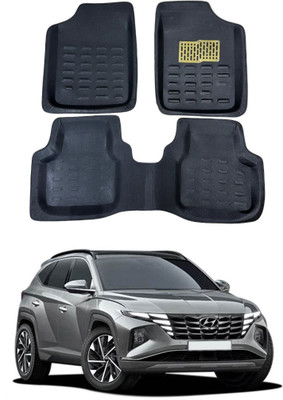 ARNEJA Polyutherine 3D Mat For  Hyundai Tucson(Black)