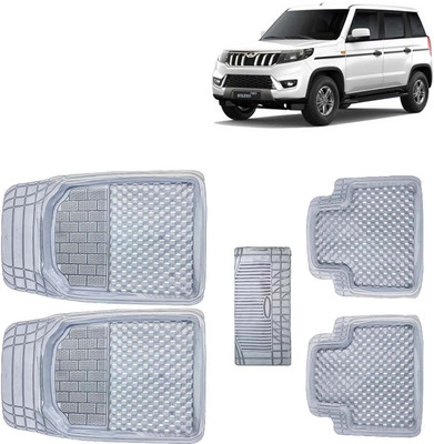 Kingsway PVC Tray Mat For  Mahindra Bolero(Clear)