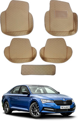 AYW Leatherite 7D Mat For  Tata Sumo(Beige)