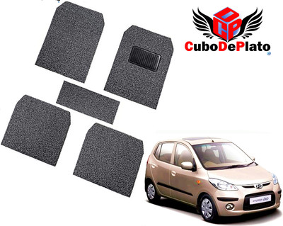 CuboDePlato PVC, Nylon Standard Mat For  Hyundai i10(Grey)