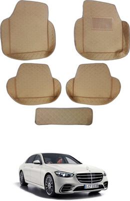 AYW Leatherite 7D Mat For  Rexton(Beige)