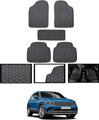CCMM Leatherite Standard Mat For  Volkswagen Tiguan(Black)