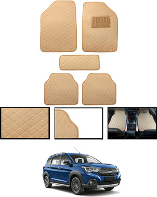MATIES Leatherite Standard Mat For  Maruti Suzuki XL6(Beige)