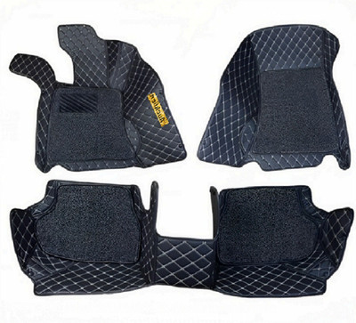 STYLE CHOICE Leather 7D Mat For  Maruti XL6(Black)