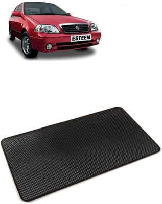 ARNEJA Rubber Standard Mat For  Maruti Suzuki Esteem(Black)