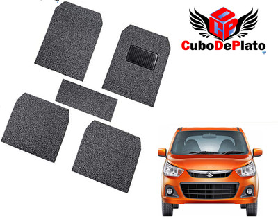 CuboDePlato PVC, Nylon Standard Mat For  Maruti Alto K10(Grey)