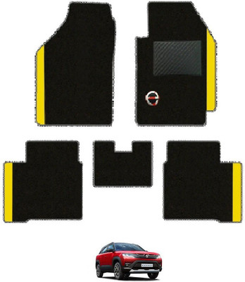 elegant Polypropylene Standard Mat For  Maruti New Brezza(Black, Yellow)
