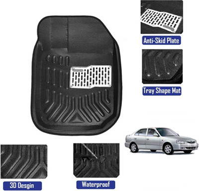 MATIES Plastic 3D Mat For  Accent(Black)