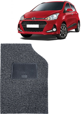 Kingsway PVC Standard Mat For  Hyundai Grand i10(Grey, Black)