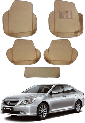 RKPSP Leatherite 7D Mat For  Toyota Camry(Beige)