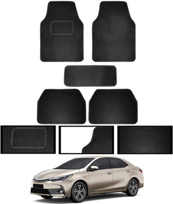 CCMM Fabric Standard Mat For  Toyota Altis(Black)