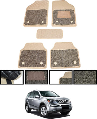MATIES Leatherite 7D Mat For  Mahindra XUV 500(Beige)