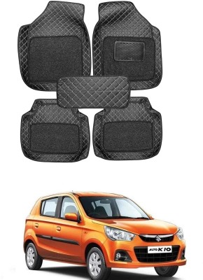 arneja trading company Leatherite 7D Mat For  Maruti Suzuki Alto K10(Black)