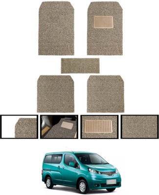 MSNP PVC Standard Mat For  Nissan Evalia(Beige)