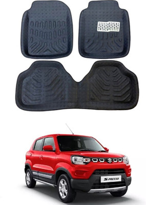 ARNEJA Polyutherine 3D Mat For  Maruti Suzuki S-Presso(Black)