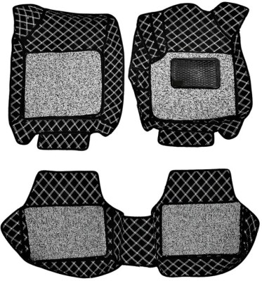 Autorepute Polyester 7D Mat For  Toyota Innova Hycross (7 Seater)(Black)