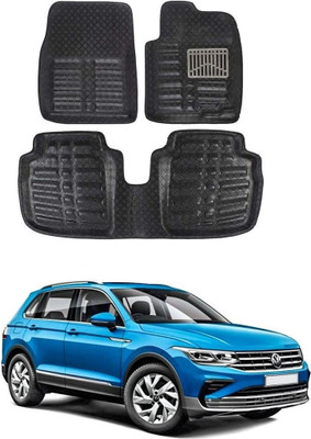 ARNEJA Polyutherine 3D Mat For  Volkswagen Tiguan(Black)
