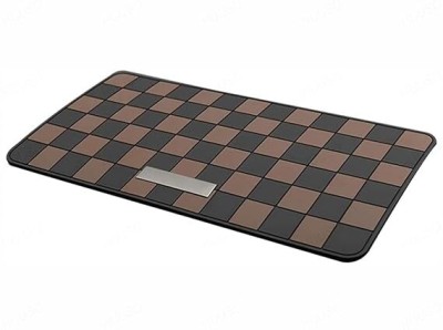 ACCESSOREEZ PVC Standard Mat For  Universal For Car(Brown, Black)