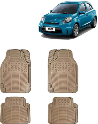 Kingsway PVC Standard Mat For  Nissan Micra Active(Beige)