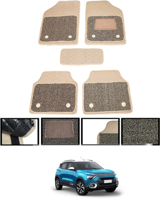 monolive Leatherite Standard Mat For  Citroen Universal For Car(Beige)