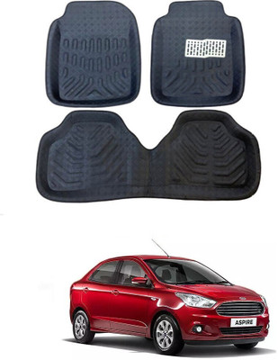 ARNEJA Polyutherine 3D Mat For  Ford Aspire(Black)