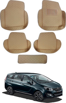 RKPSP Leatherite 7D Mat For  Nissan Magnite(Beige)
