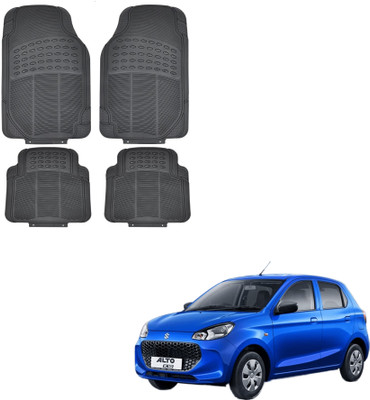 KOZDIKO Rubber Standard Mat For  Maruti Suzuki Alto K10(Black)