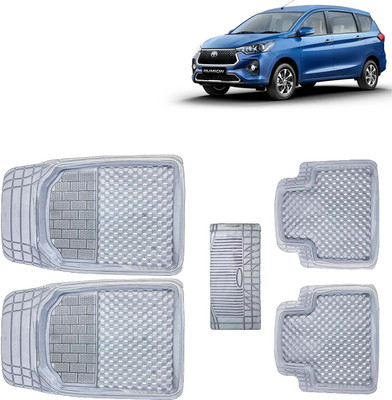 Kingsway PVC Tray Mat For  Toyota Universal For Car(Clear)