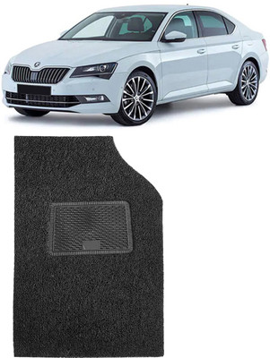 Kingsway PVC Standard Mat For  Skoda Superb(Black)