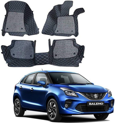 TOFIT ENTERPRISE Leatherite 7D Mat For  Maruti Suzuki Baleno(Black)