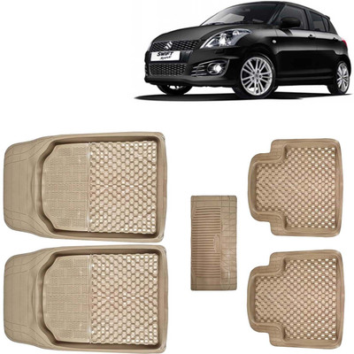 Kingsway PVC Tray Mat For  Maruti Suzuki Swift(Beige)