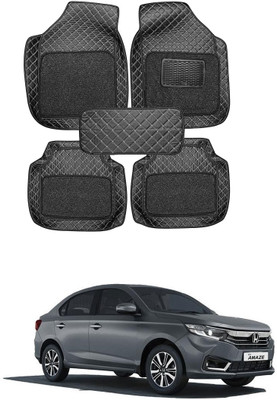 arneja trading company Leatherite 7D Mat For  Honda Amaze(Black)