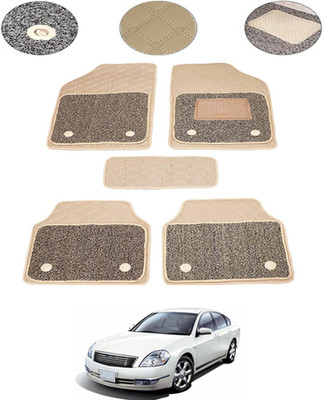 MSNP Leatherite 7D Mat For  Nissan Teana(Beige)