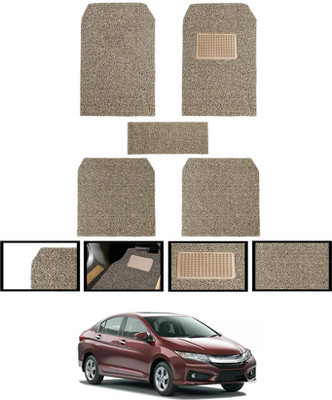 CCMM Fabric Standard Mat For  Honda Universal For Car(Beige)