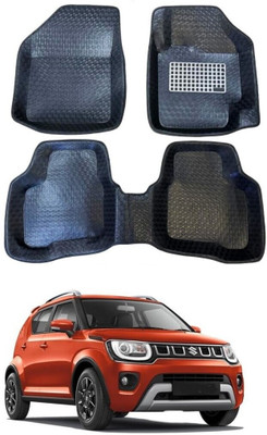 ARNEJA Polyutherine 5D Mat For  Maruti Suzuki Ignis(Black)