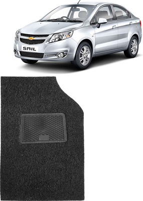 Kingsway PVC Standard Mat For  Chevrolet Sail(Black)