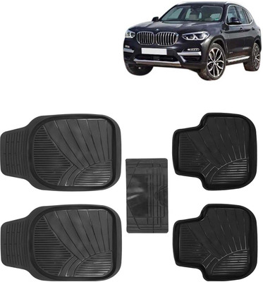 Kingsway PVC Tray Mat For  BMW X3(Black)